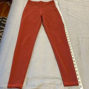 Strut this rust legging. One size (I’m a small/XS)